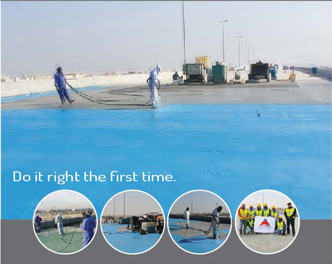 combined general water proofing services